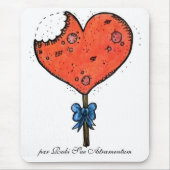 Candy coeur マウスパッド (正面)