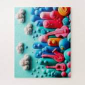 Candy Colored Instruments ジグソーパズル (縦)