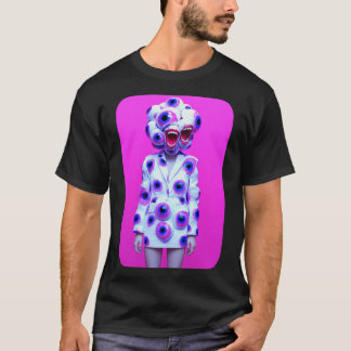 Candy-Colored Scream Tシャツ