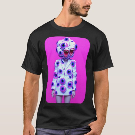 Candy-Colored Scream Tシャツ (正面)