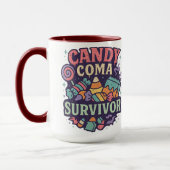 Candy Coma Survivor | ハロウィン マグカップ (左)