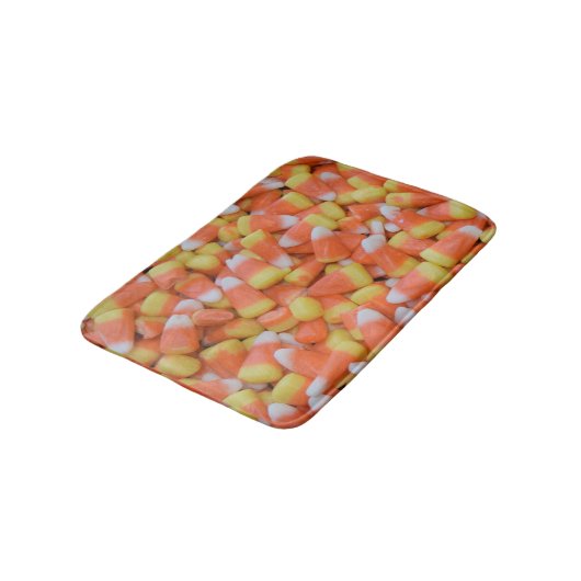 Candy Corn Bath Mat バスマット (アングル)