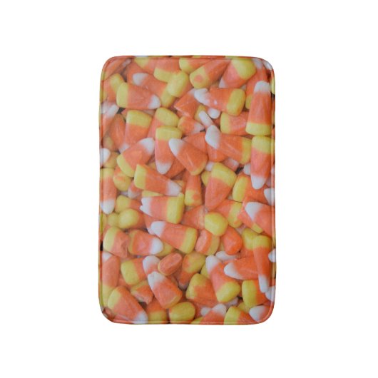 Candy Corn Bath Mat バスマット (正面縦)