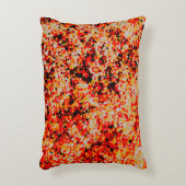 Candy Corn Confetti アクセントクッション (正面(垂直))