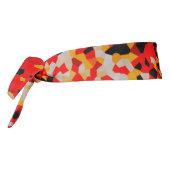 Candy Corn Confetti タイヘッドバンド (回転270)