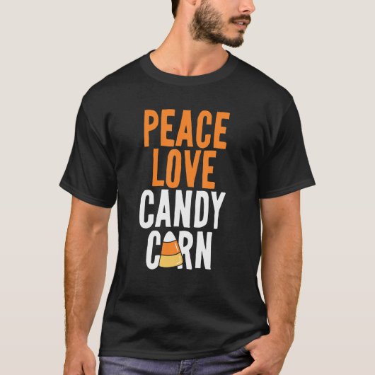 Candy Corn Crew Funny Halloween Costume Candy Corn Tシャツ (正面)