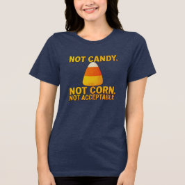 Candy Corn = Fraud トライブレンドＴシャツ