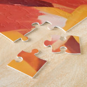 Candy Corn Halloween Party ジグソーパズル (側面)