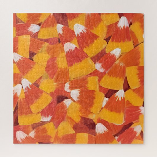 Candy Corn Halloween Party ジグソーパズル (縦)