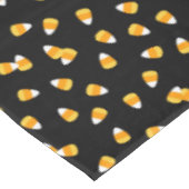 Candy Corn Halloween Party テーブルクロス (アングル)