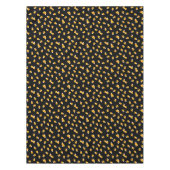 Candy Corn Halloween Party テーブルクロス (正面)