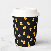 Candy Corn Halloween Party 紙コップ (左)