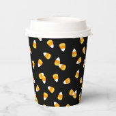 Candy Corn Halloween Party 紙コップ (裏面)