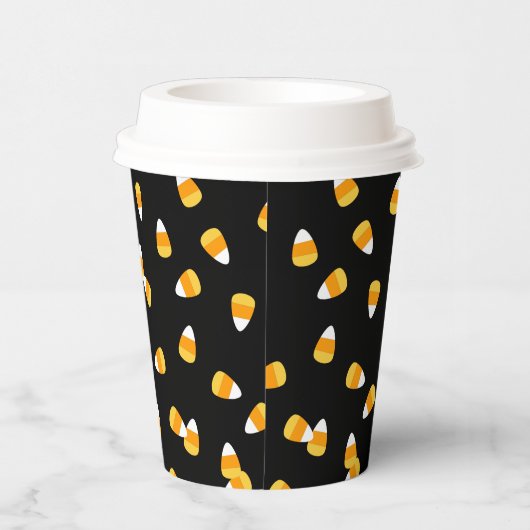 Candy Corn Halloween Party 紙コップ (右)