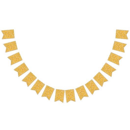 Candy Corn Medley バンティングフラッグ (全)