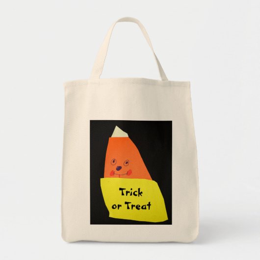 Candy Corn Monster トートバッグ (正面)