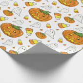 Candy Corn Pattern Wrapping Paper ラッピングペーパー (角)