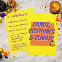 Candy, Costumes & Clarity | ハロウィンお酒なしパーティー