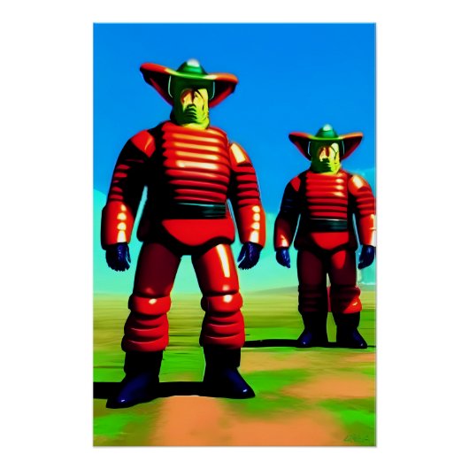 Candy Cowpokes ポスター (正面)