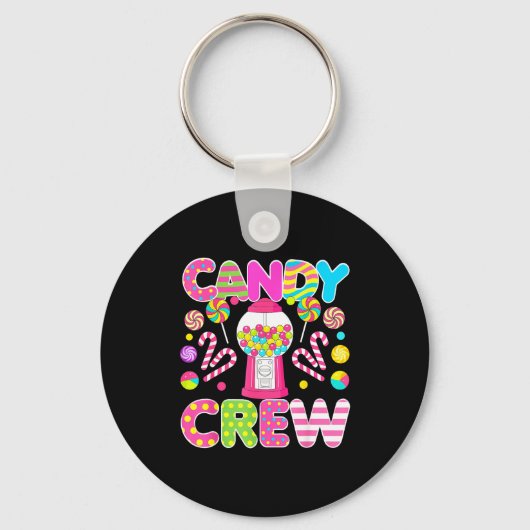 Candy Crew Candy Costume Women Candy Land Kids Swe キーホルダー (正面)