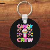 Candy Crew Candy Costume Women Candy Land Kids Swe キーホルダー (正面)