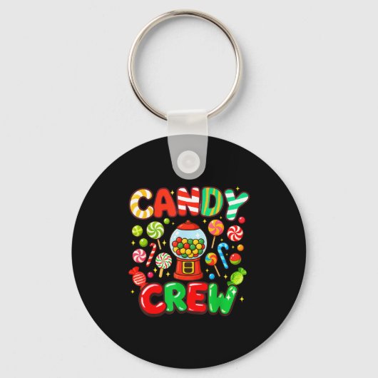 Candy Crew Candy Costume Women Candy Land Kids Swe キーホルダー (正面)