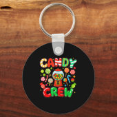 Candy Crew Candy Costume Women Candy Land Kids Swe キーホルダー (正面)