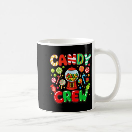Candy Crew Candy Costume Women Candy Land Kids Swe コーヒーマグカップ (右)