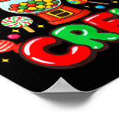 Candy Crew Candy Costume Women Candy Land Kids Swe ポスター (角)