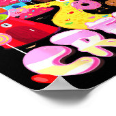 Candy Crew Candy Costume Women Candy Land Kids Swe ポスター (角)