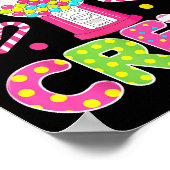 Candy Crew Candy Costume Women Candy Land Kids Swe ポスター (角)