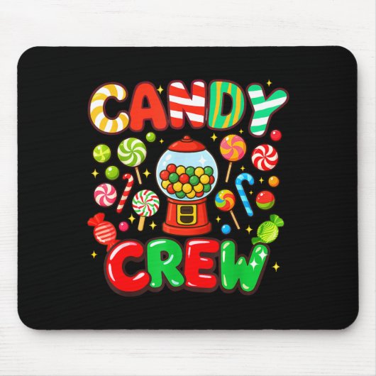 Candy Crew Candy Costume Women Candy Land Kids Swe マウスパッド (正面)