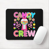 Candy Crew Candy Costume Women Candy Land Kids Swe マウスパッド (マウス)