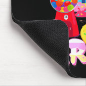 Candy Crew Candy Costume Women Candy Land Kids Swe マウスパッド (コーナー)