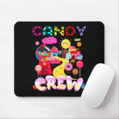 Candy Crew Candy Costume Women Candy Land Kids Swe マウスパッド (マウス)