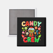 Candy Crew Candy Costume Women Candy Land Kids Swe マグネット (正面/裏面)