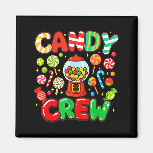 Candy Crew Candy Costume Women Candy Land Kids Swe マグネット (正面)