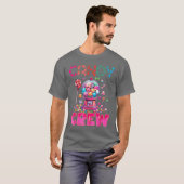 Candy Crew Candy Costume Women Candy Land Kids Swe Tシャツ (正面フル)