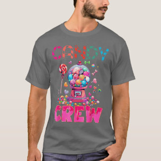 Candy Crew Candy Costume Women Candy Land Kids Swe Tシャツ