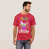 Candy Crew Costume Halloween Kids Boy Girls Sweet Tシャツ (正面フル)