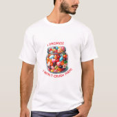 Candy Crush Tシャツ (正面)