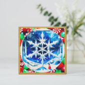 Candy Dreams and Christmas Snowflakes シーズンカード (スタンド正面)
