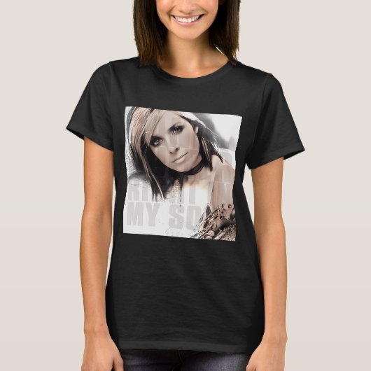 Candy Dulfer - Right in My Soul 2003 Tシャツ (正面)