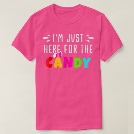 Candy Easter Bunny Gift Mens & & Tシャツ (デザイン正面)