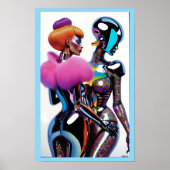 Candy-Filled Goddess ポスター (正面)