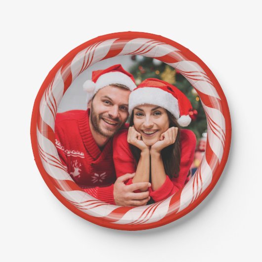 Candy Frameの写真紙プレート ペーパープレート (正面)