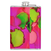 Candy Girl フラスク (裏面)