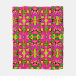 Candy Girl フリースブランケット