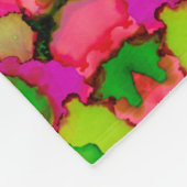 Candy Girl フリースブランケット (角)