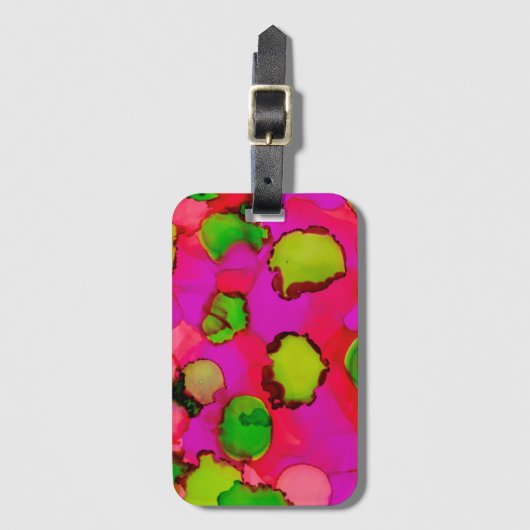 Candy Girl ラゲッジタグ (正面縦)